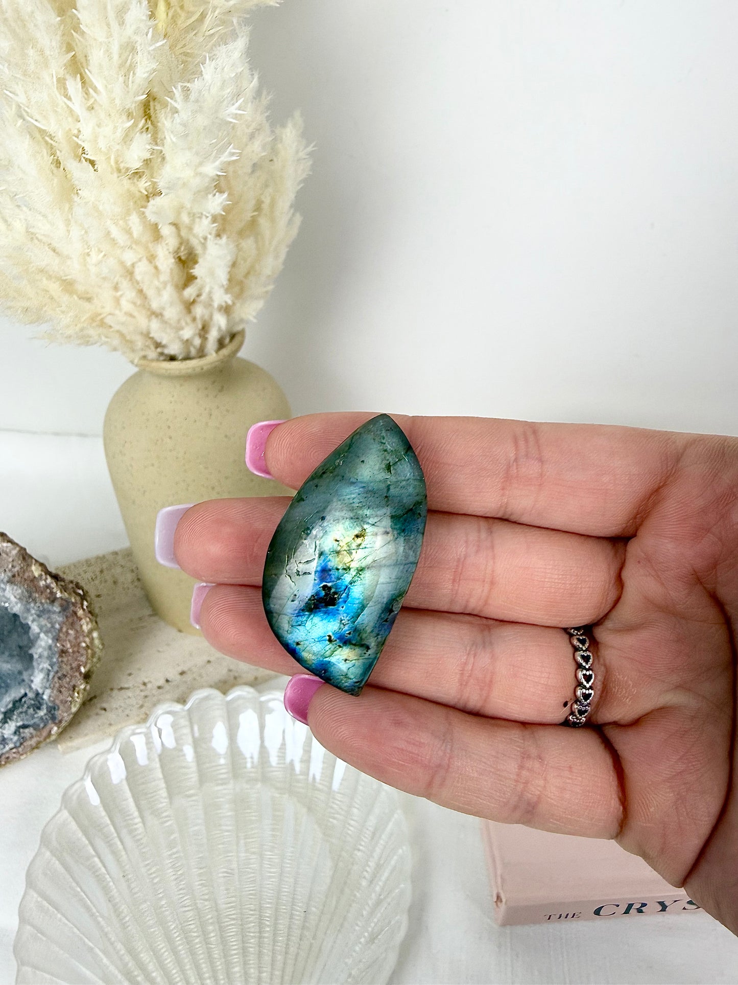 Labradorite Leafs