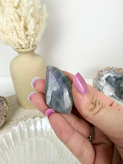 Labradorite Leafs