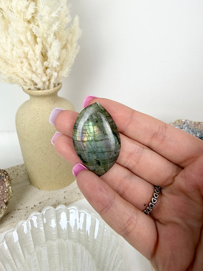 Labradorite Leafs