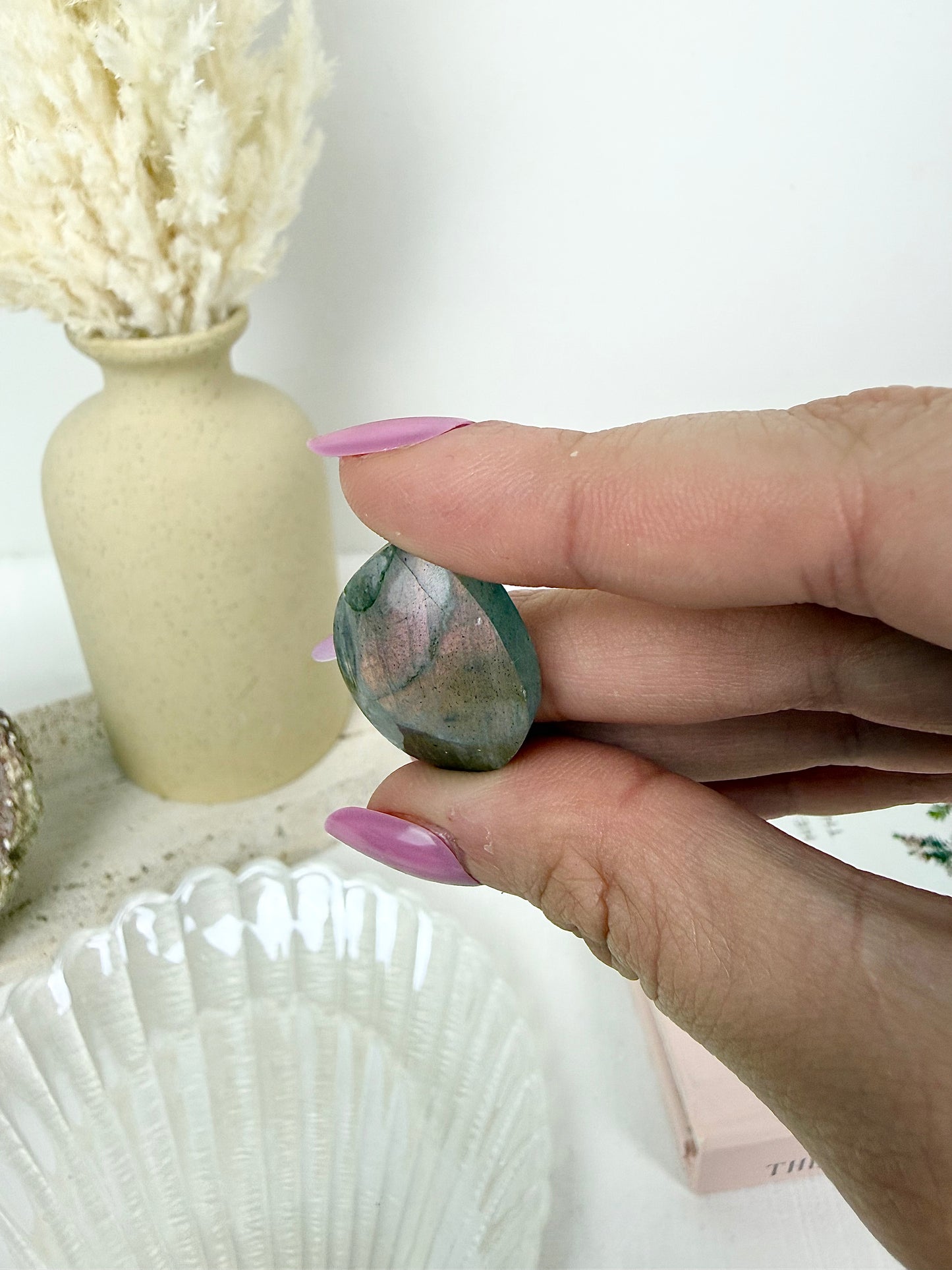 Labradorite Leafs