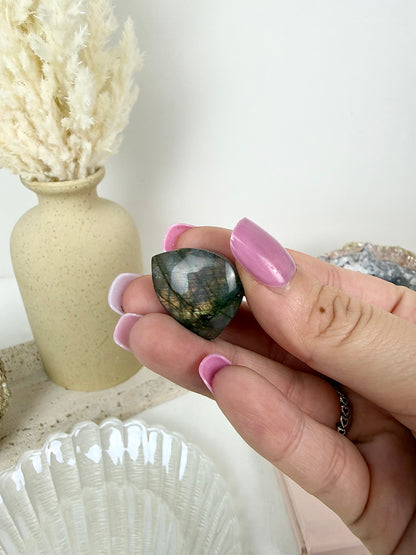 Labradorite Leafs
