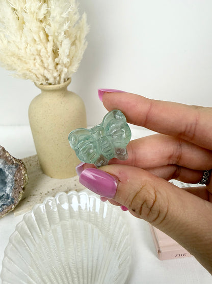 Fluorite Butterfly