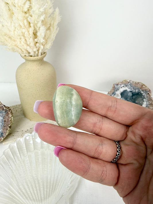 Pistachio Calcite Tumble