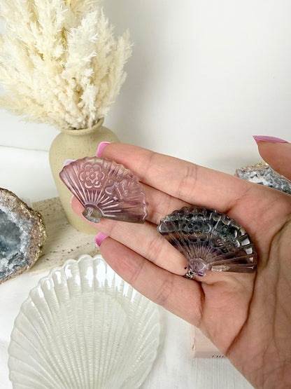 Fluorite Fans