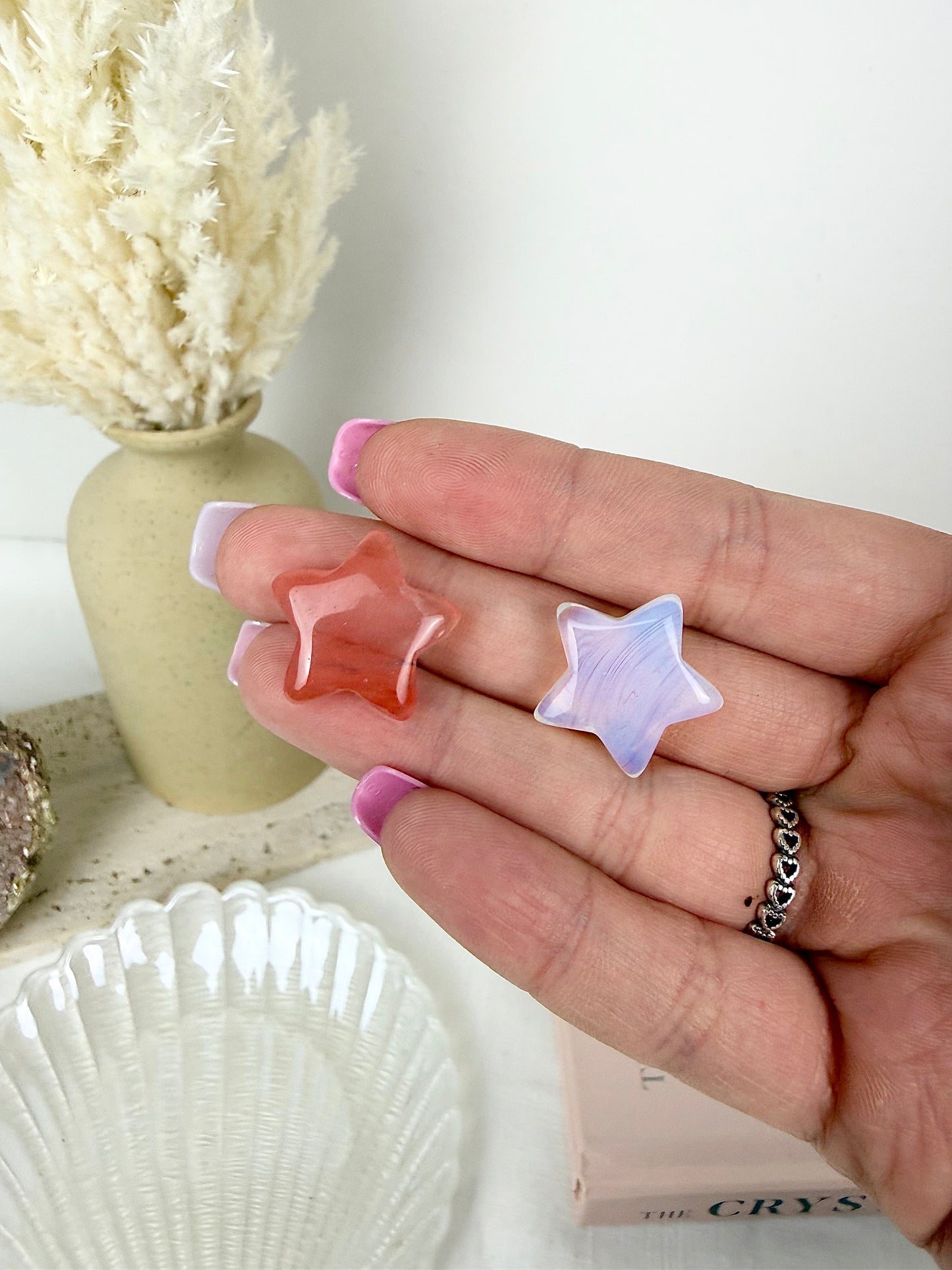Opalite & Smelting Quartz Stars