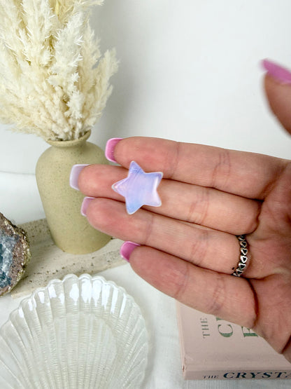 Opalite & Smelting Quartz Stars