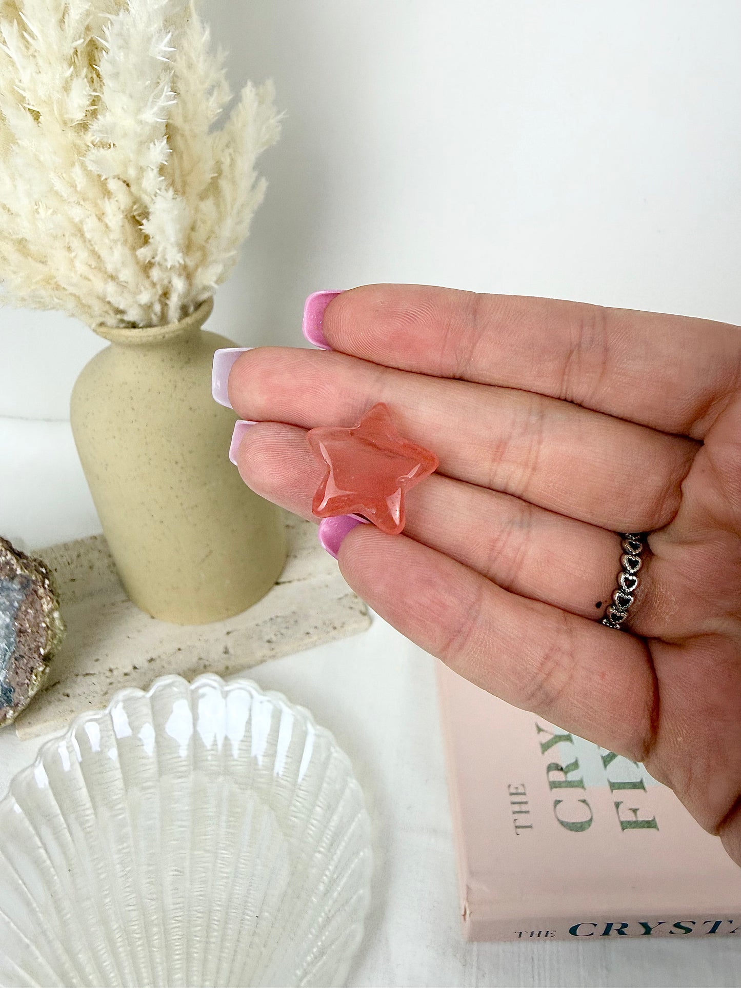 Opalite & Smelting Quartz Stars