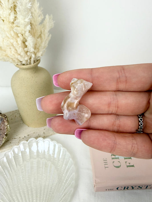 Pink Amethyst Alpacca