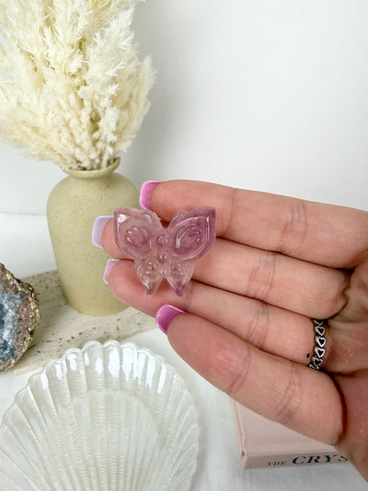 Fluorite Butterfly