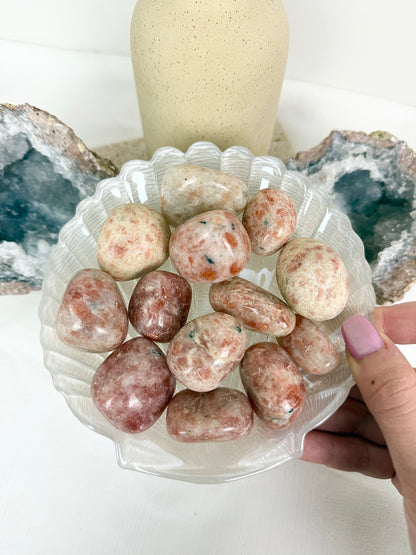 Sunstone Large Tumbles