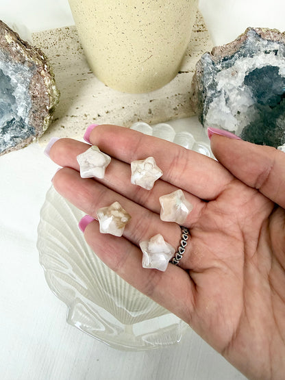 Flower Agate Stars