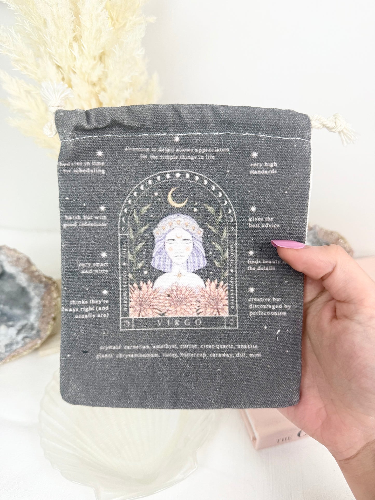 Virgo Tarot Bag