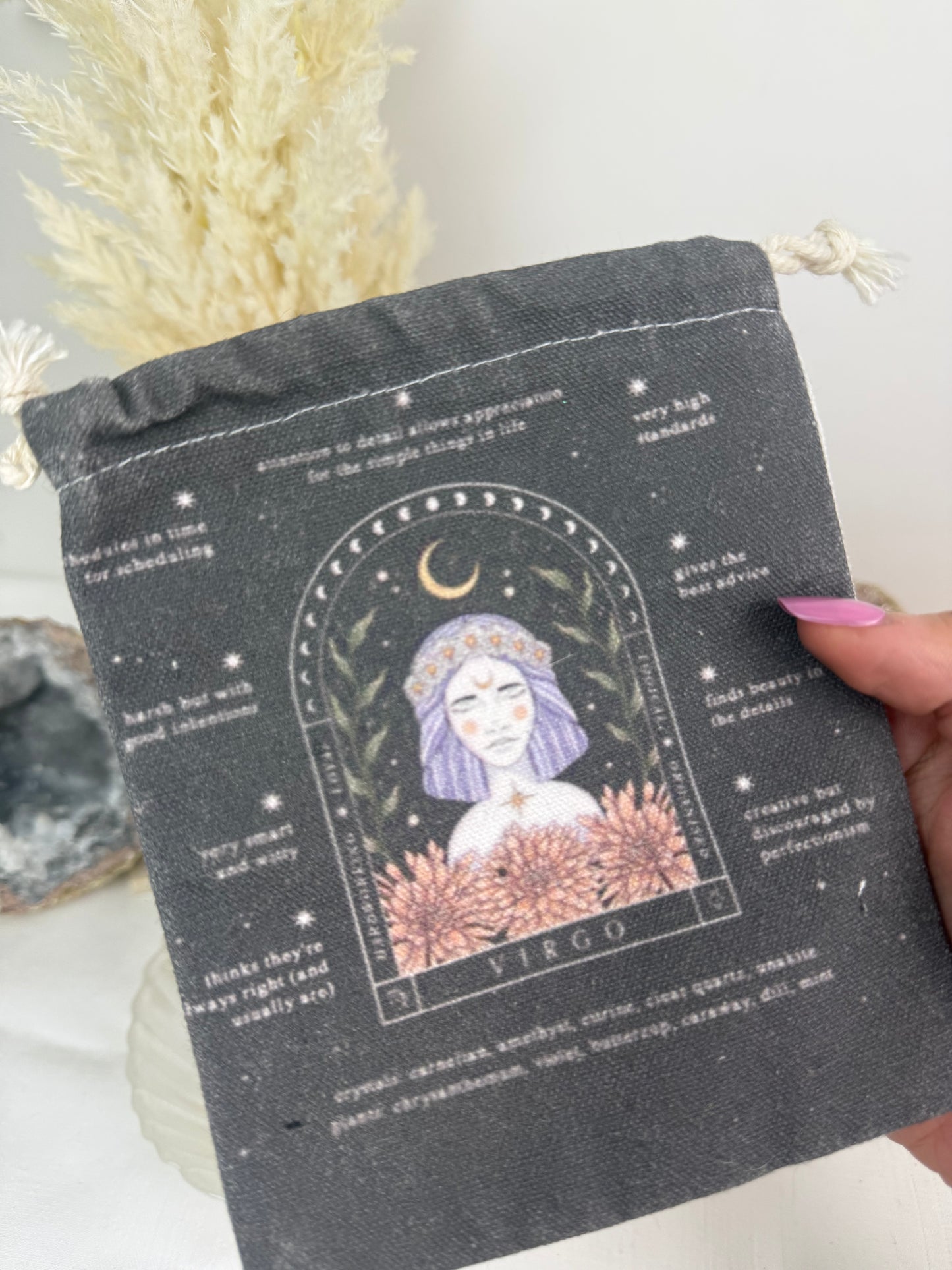 Virgo Tarot Bag