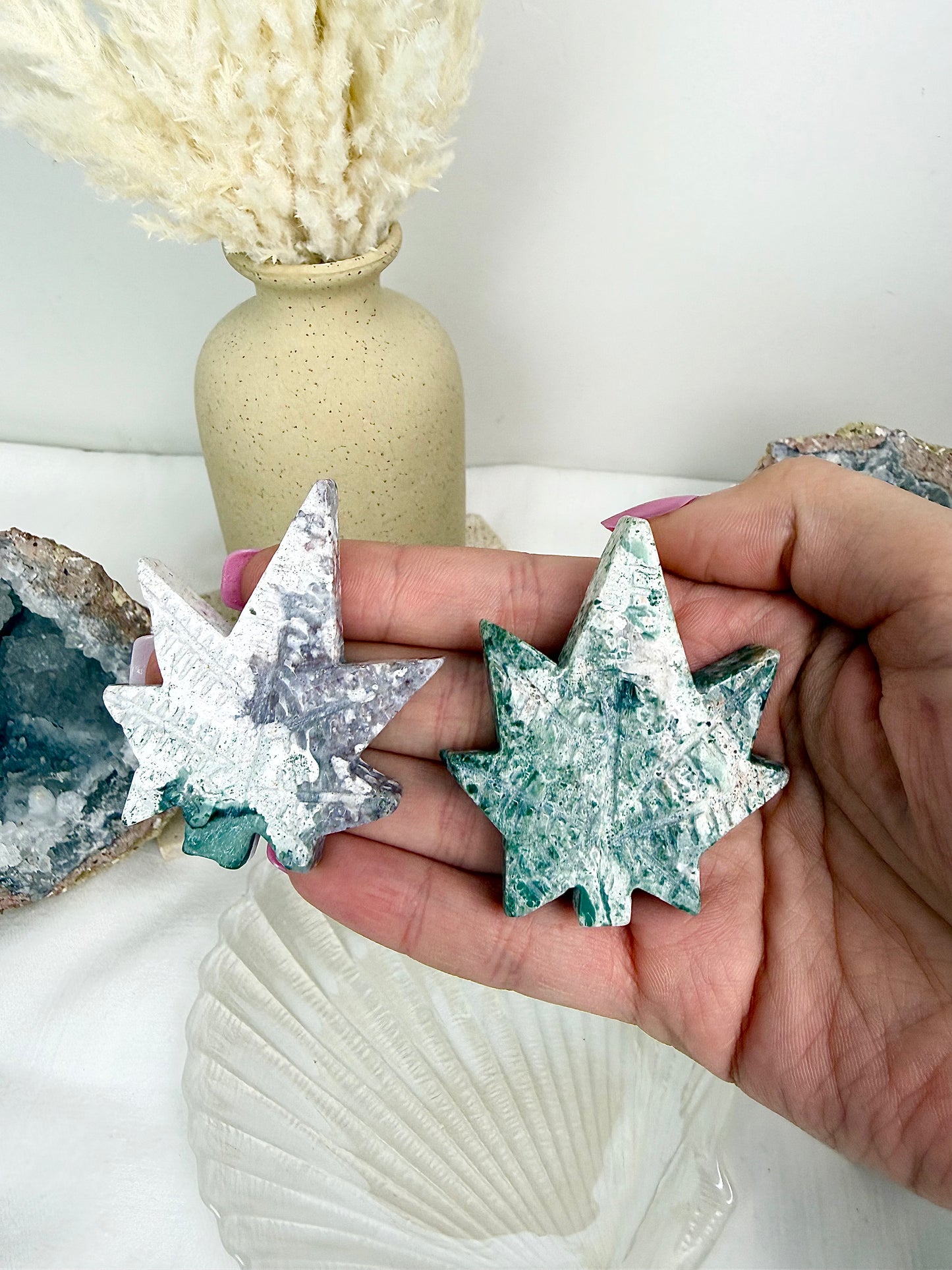 Ocean Jasper Leafs