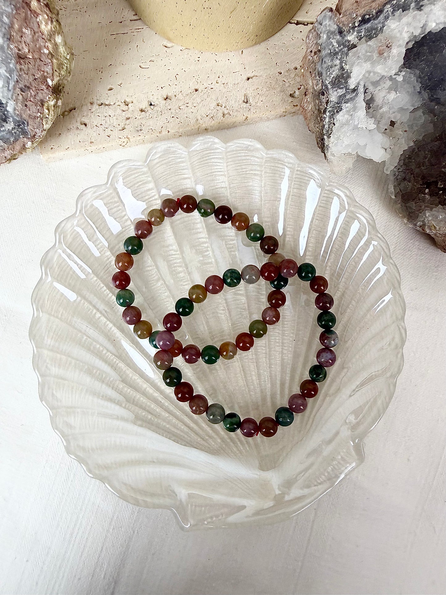 Ocean Jasper Beaded Bracelets