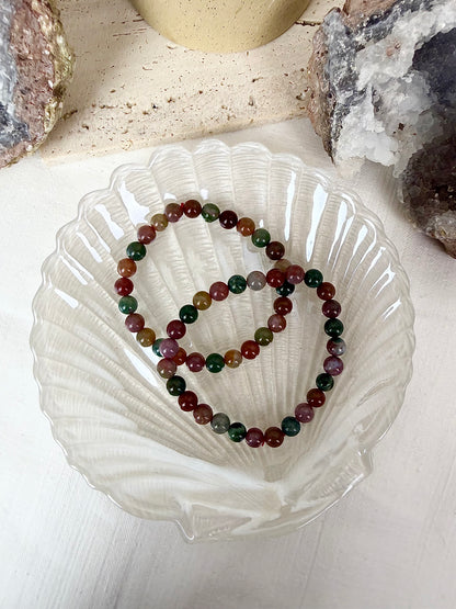 Ocean Jasper Beaded Bracelets