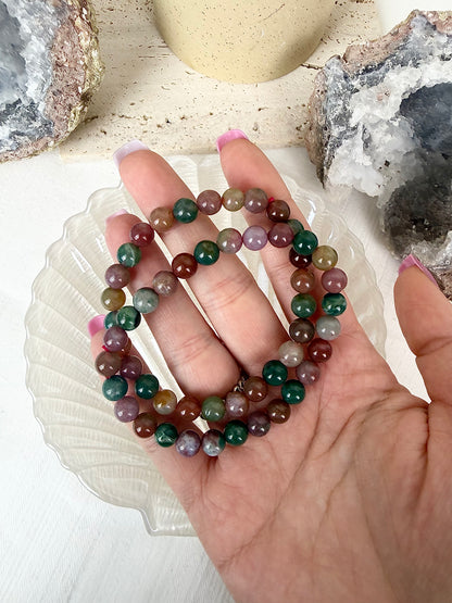 Ocean Jasper Beaded Bracelets
