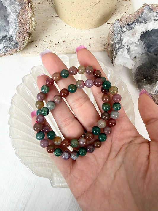 Ocean Jasper Beaded Bracelets