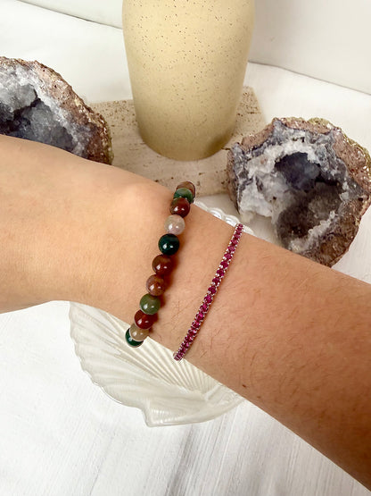 Ocean Jasper Beaded Bracelets