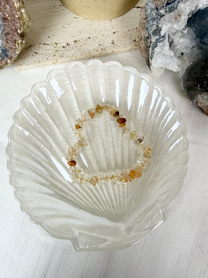 Golden Healer Chip Bracelet