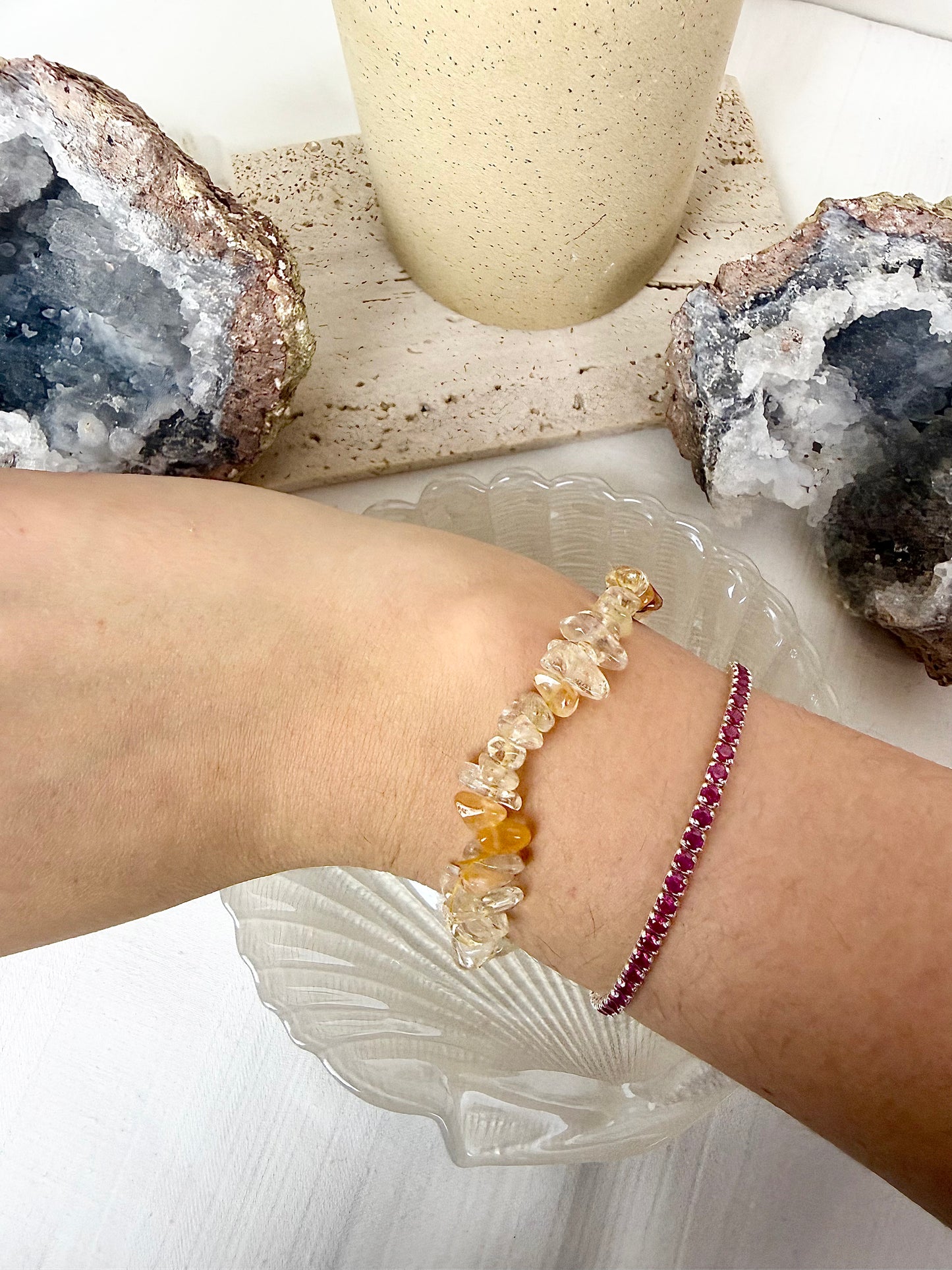 Golden Healer Chip Bracelet