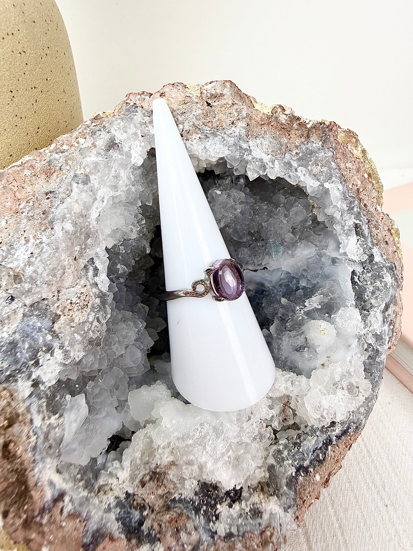 Amethyst s925 Ring