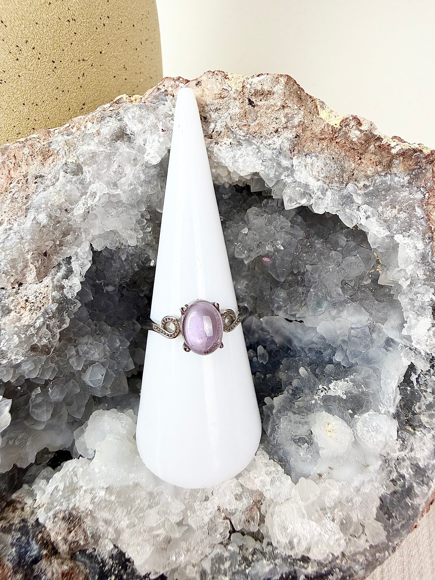 Amethyst s925 Ring