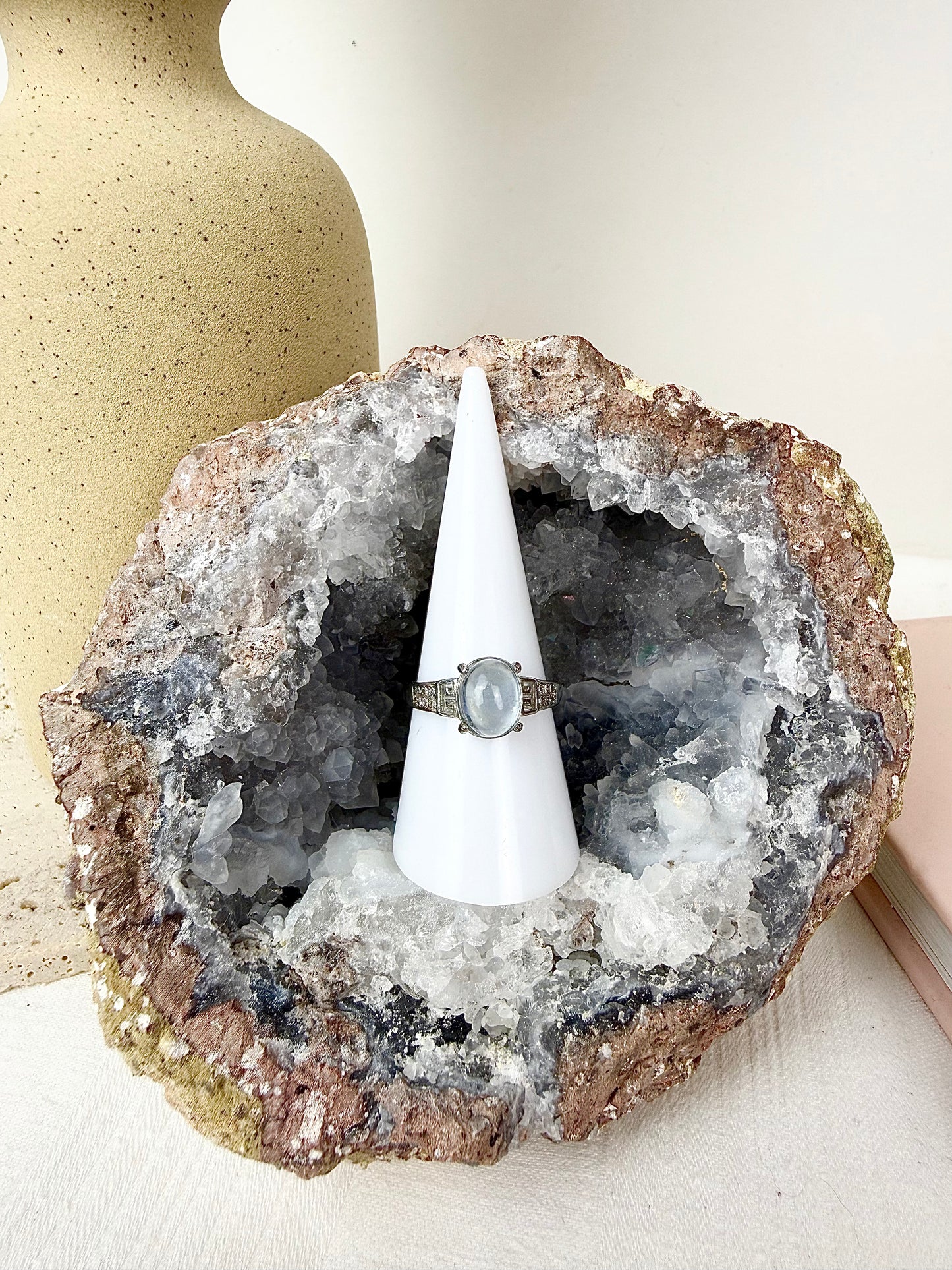Aquamarine s925 Ring