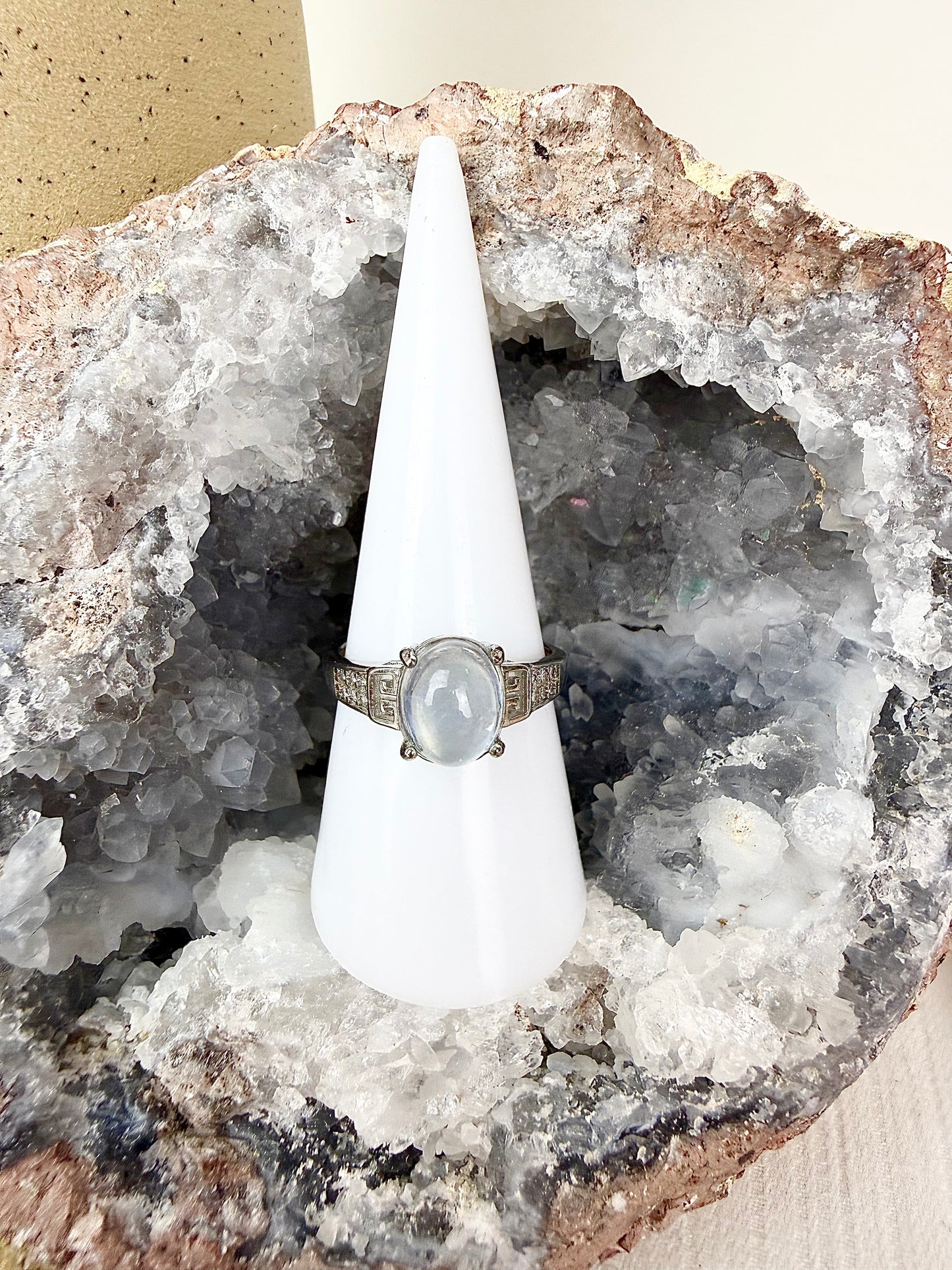 Aquamarine s925 Ring