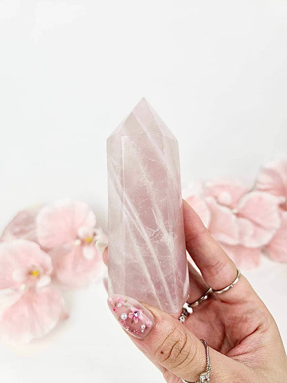 ♡ Rose Quartz Tower ♡