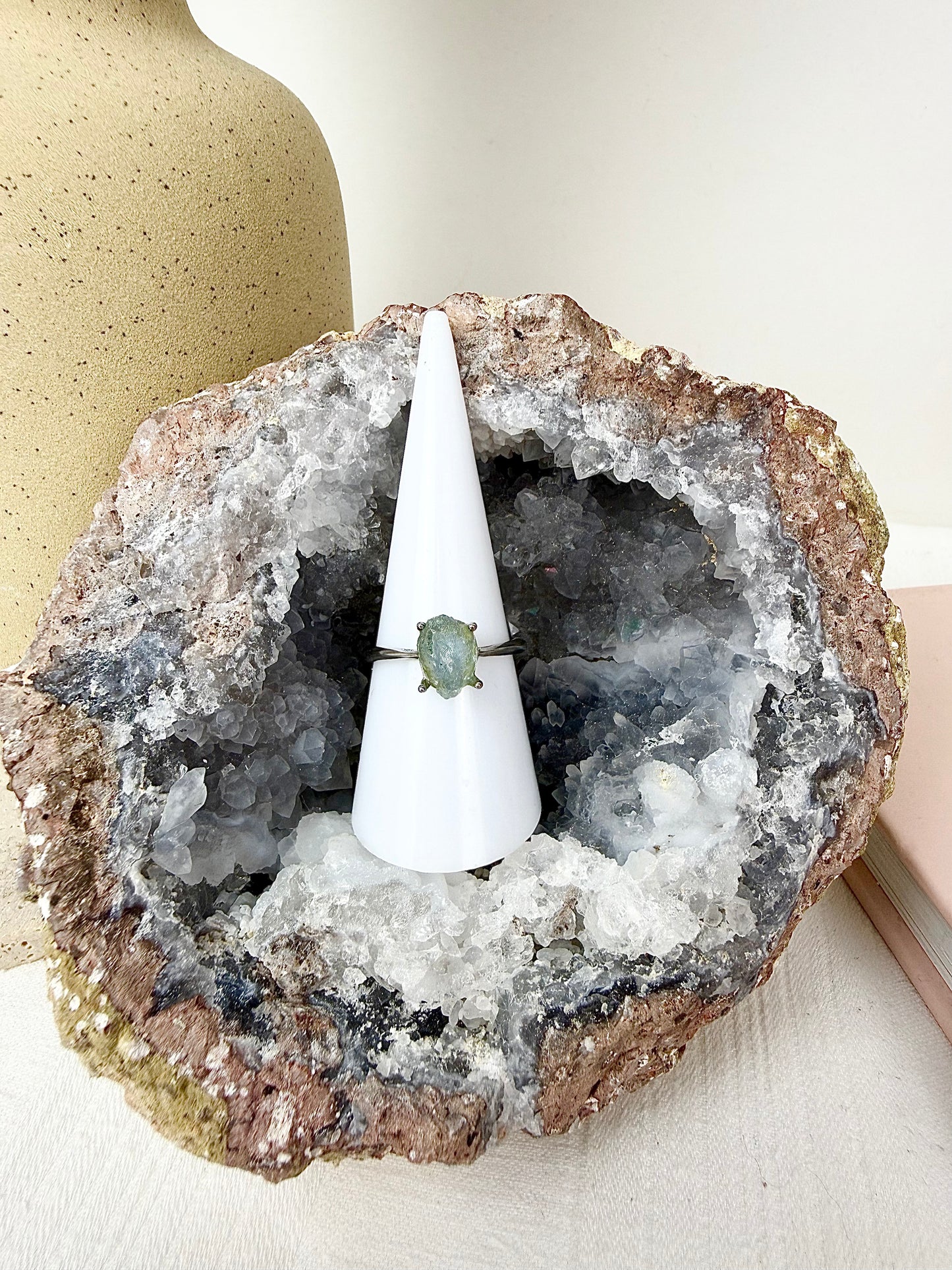 Aquamarine Raw s925 Ring