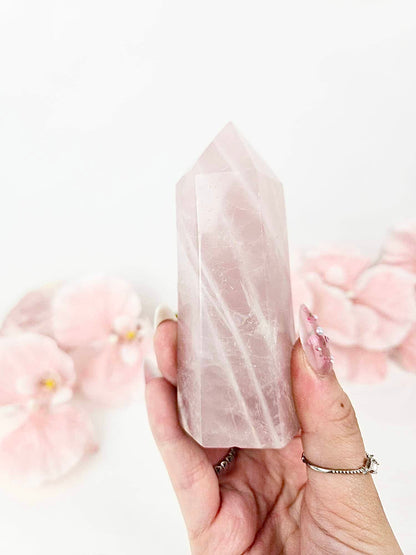 ♡ Rose Quartz Tower ♡