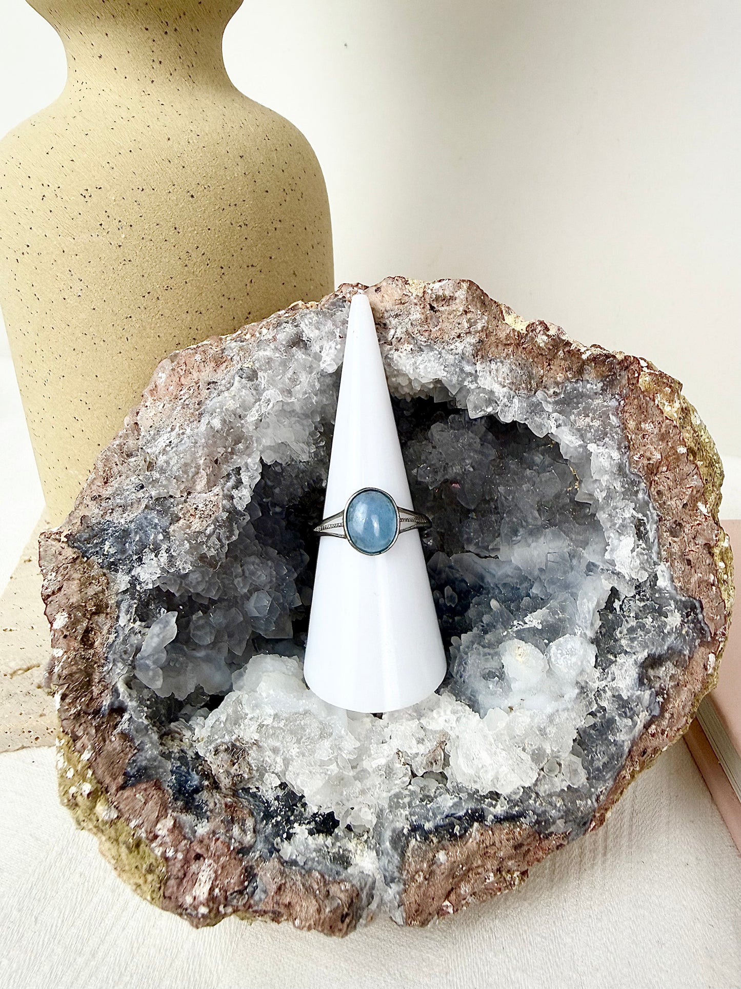 Aquamarine s925 Ring
