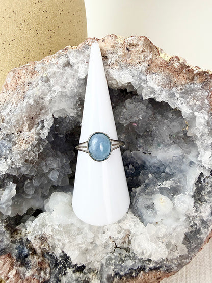 Aquamarine s925 Ring