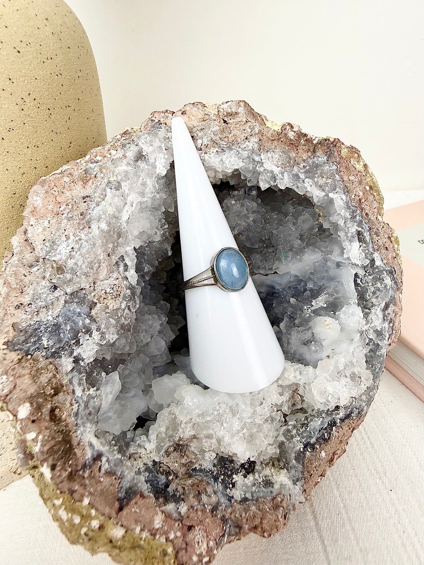 Aquamarine s925 Ring
