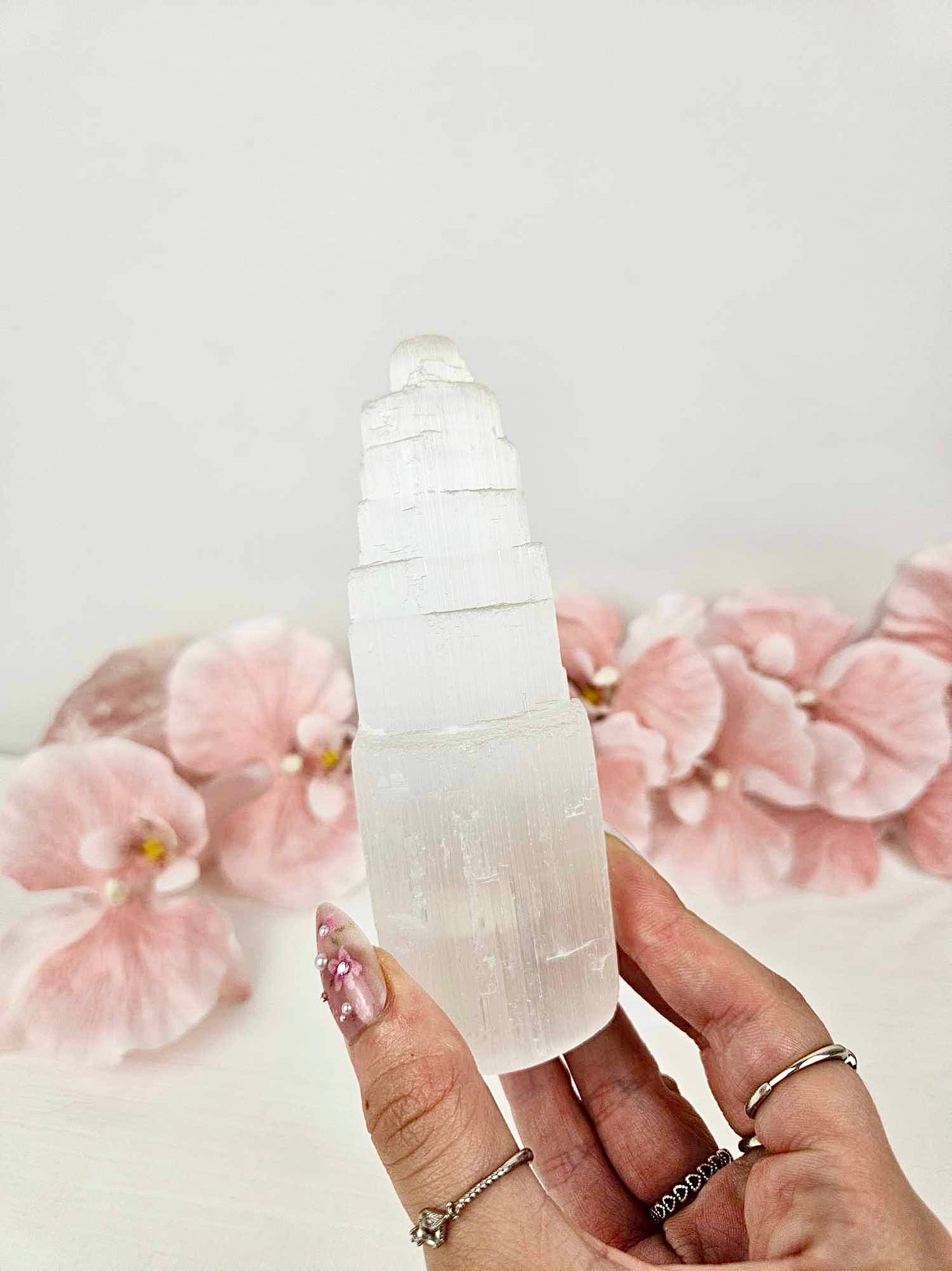 Selenite Large Towers