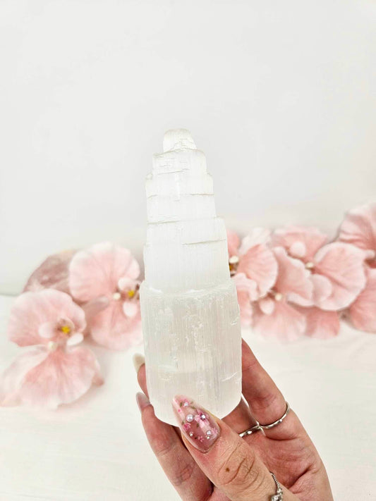 Selenite Large Towers