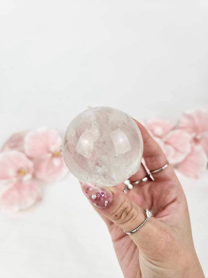 Clear Quartz Sphere