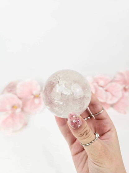 Clear Quartz Sphere