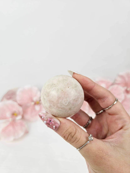 Pink Amethyst Sphere