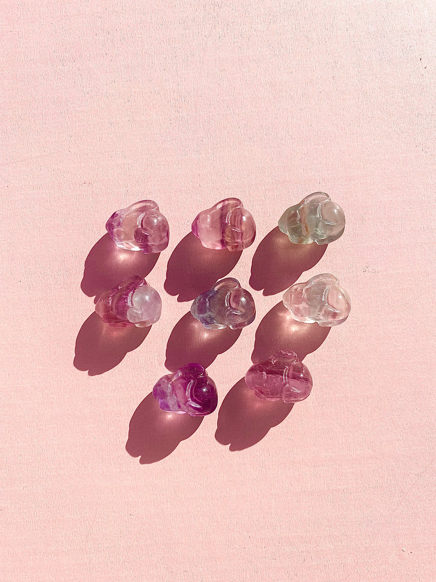 ✿ Mini Fluorite Bunnies ✿