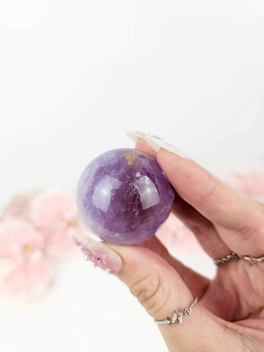 Amethyst Sphere #1