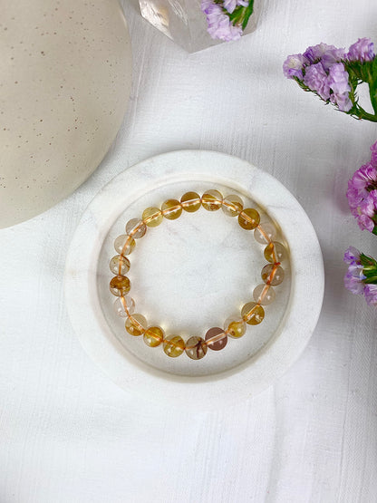 ☀️ Golden Healer Beaded Bracelet ✧ 6mm