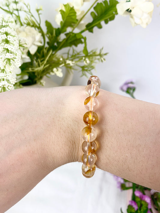 ☀️ Golden Healer Beaded Bracelet ✧ 6mm