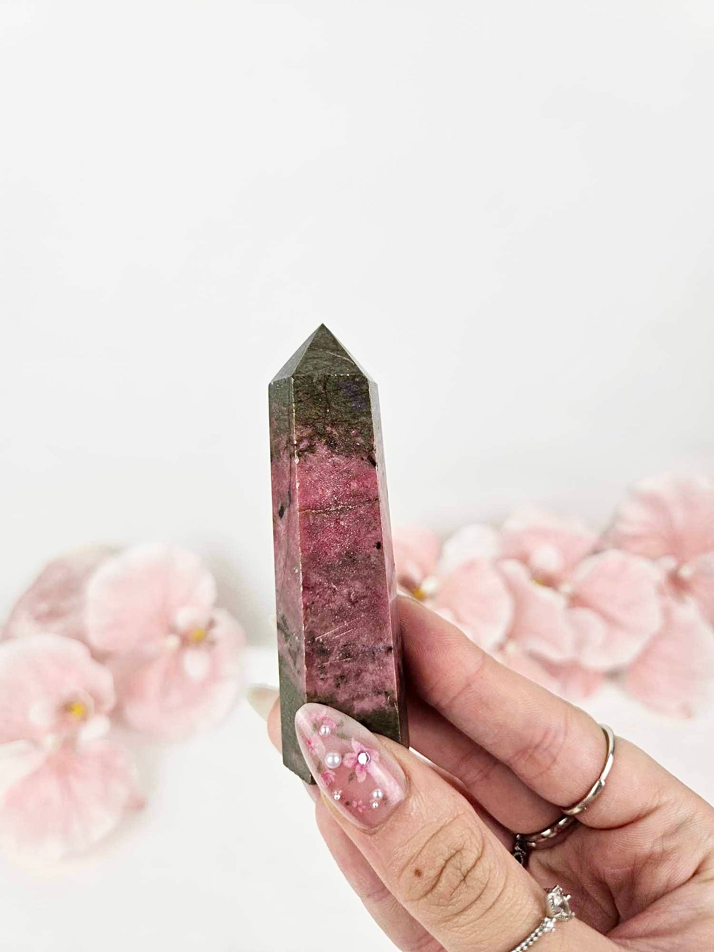 Rhodonite Tower