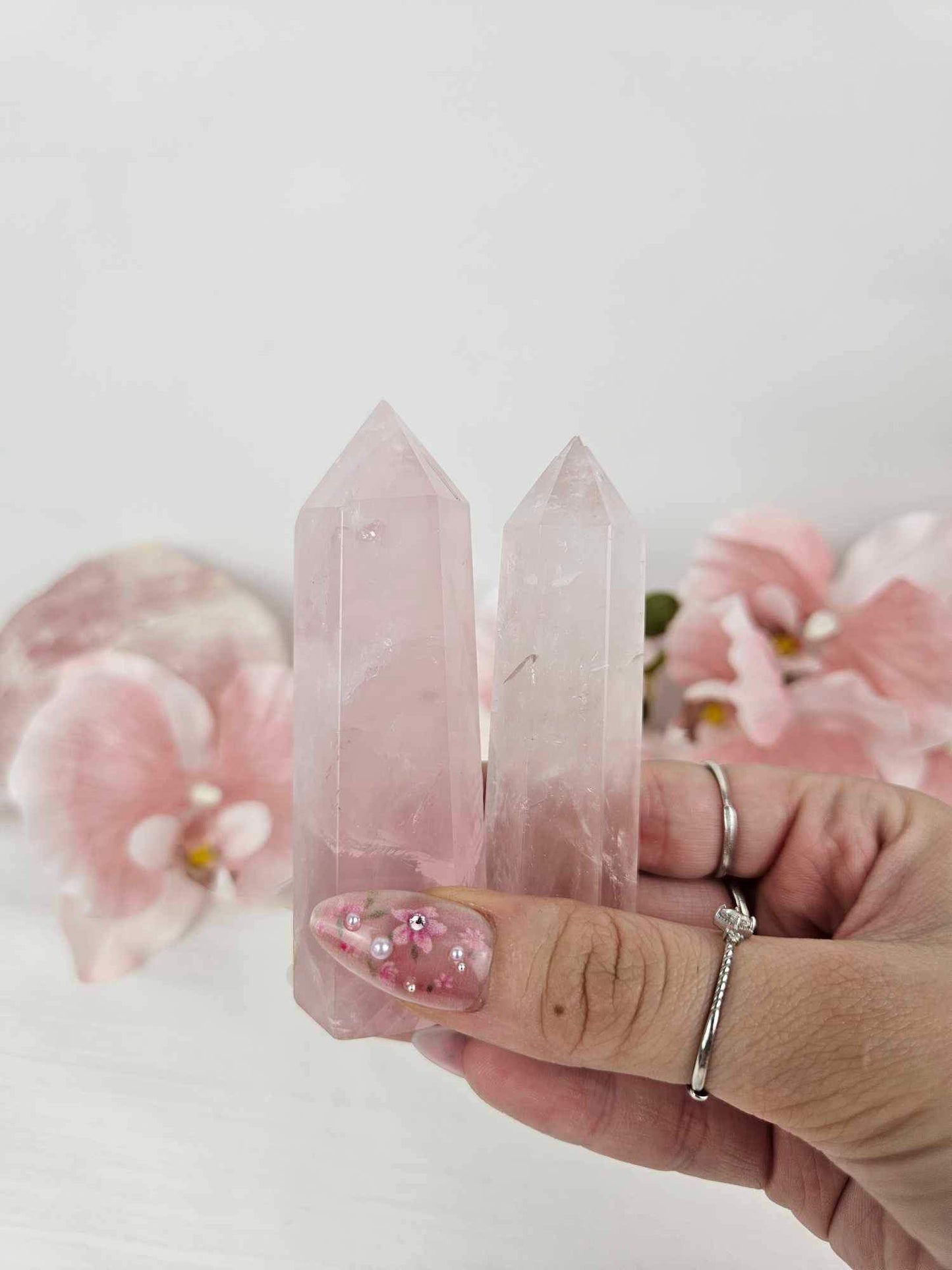 Rose Quartz Towers