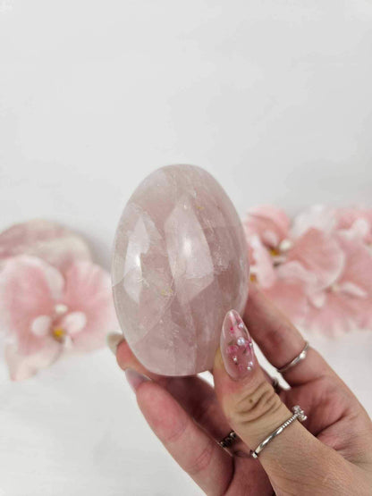 Rose Quartz Freeform #1