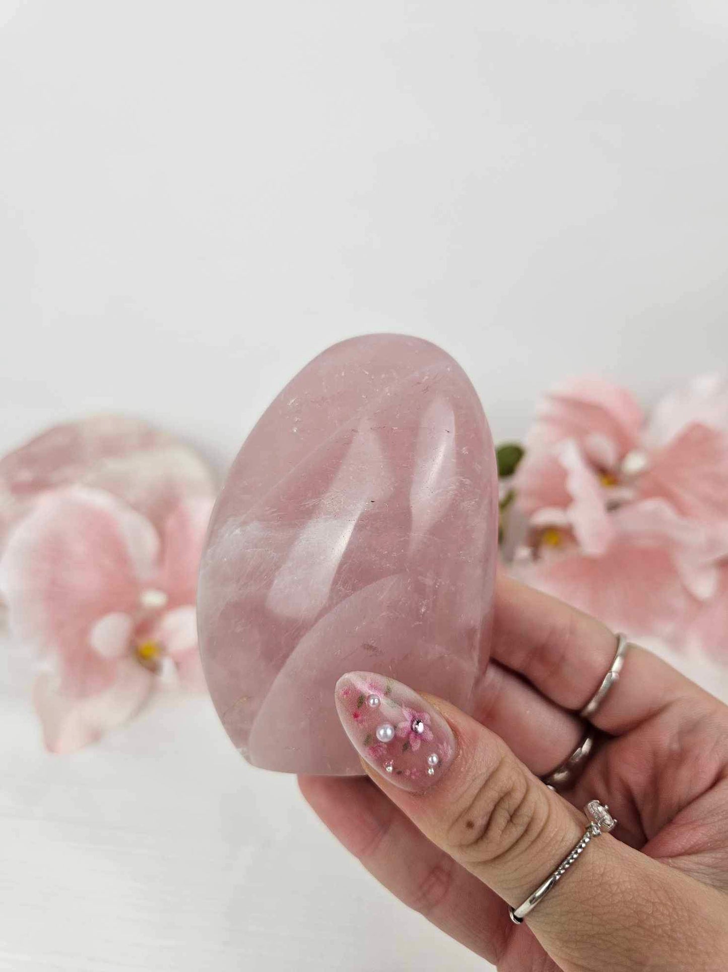 Rose Quartz Freeform #3