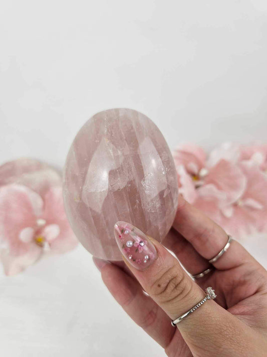 Rose Quartz Freeform #1