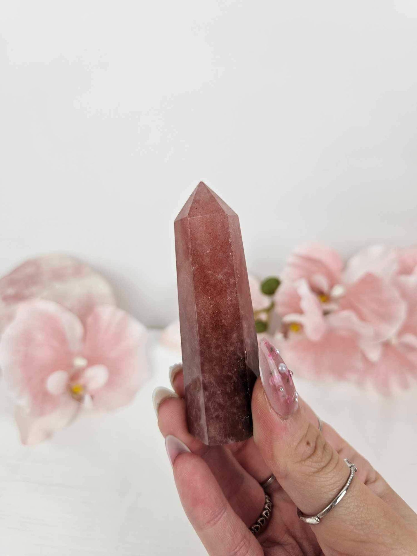 Strawberry Quartz Towers